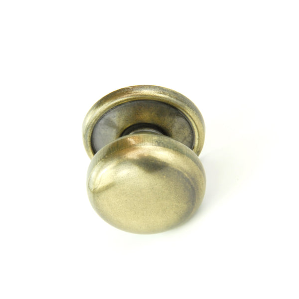 Antique Brass Oxford Round Cabinet Knobs Kitchen Door Handles Drawer Chest Pulls
