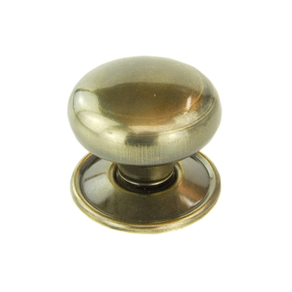 Antique Brass Oxford Round Cabinet Knobs Kitchen Door Handles Drawer Chest Pulls