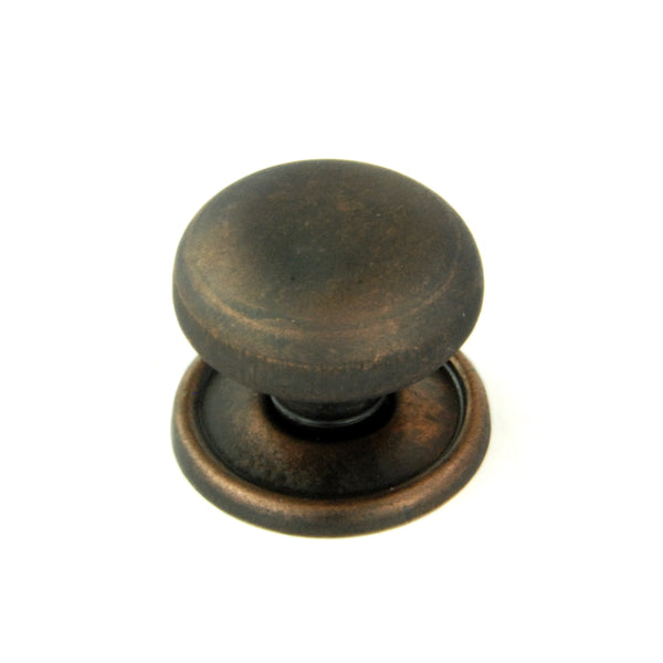Oil Rubbed Bronze Oxford Round Cabinet Knobs Kitchen Door Handles