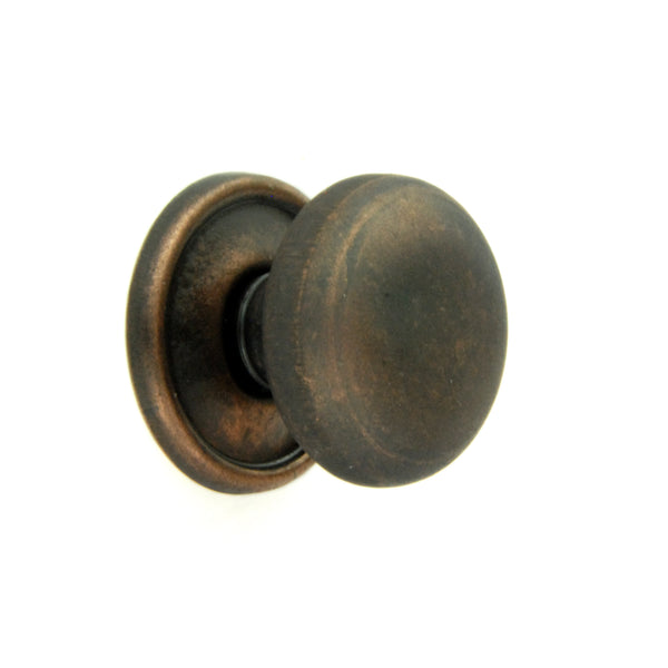Oil Rubbed Bronze Oxford Round Cabinet Knobs Kitchen Door Handles
