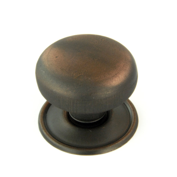 Oil Rubbed Bronze Oxford Round Cabinet Knobs Kitchen Door Handles