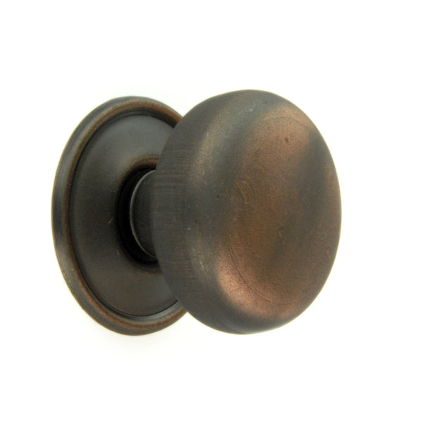Oil Rubbed Bronze Oxford Round Cabinet Knobs Kitchen Door Handles