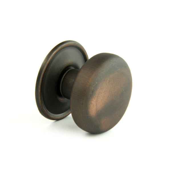 Oil Rubbed Bronze Oxford Round Cabinet Knobs Kitchen Door Handles