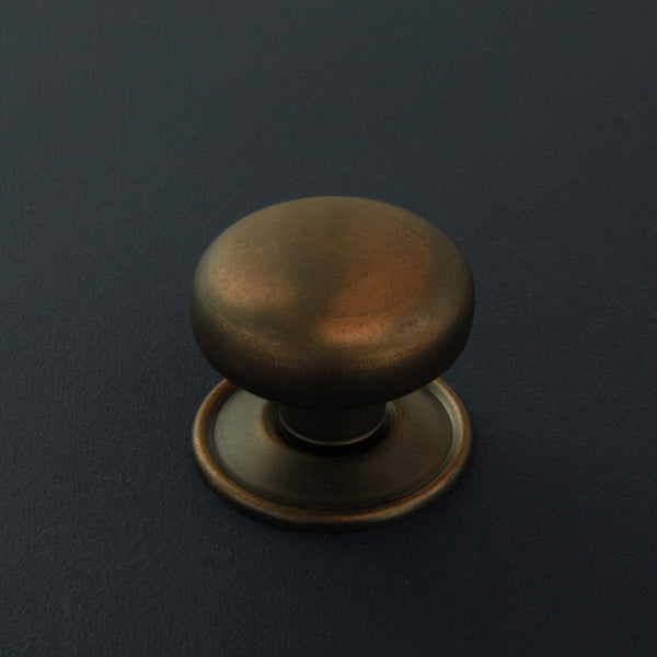 Oil Rubbed Bronze Oxford Round Cabinet Knobs Kitchen Door Handles