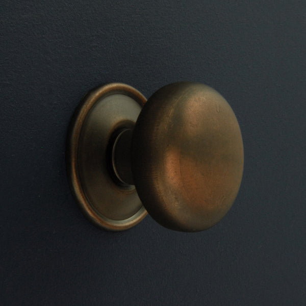 Oil Rubbed Bronze Oxford Round Cabinet Knobs Kitchen Door Handles