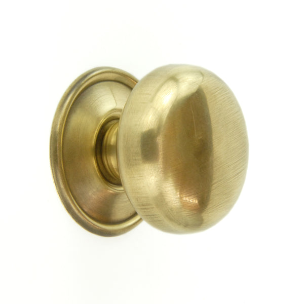 Aged Unlacquered Solid Brass Cabinet Knobs Kitchen Drawer Door Bow D Handles Pulls