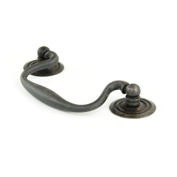 Antique Style Swan Neck Drop Cabinet Drawer Pull Handle