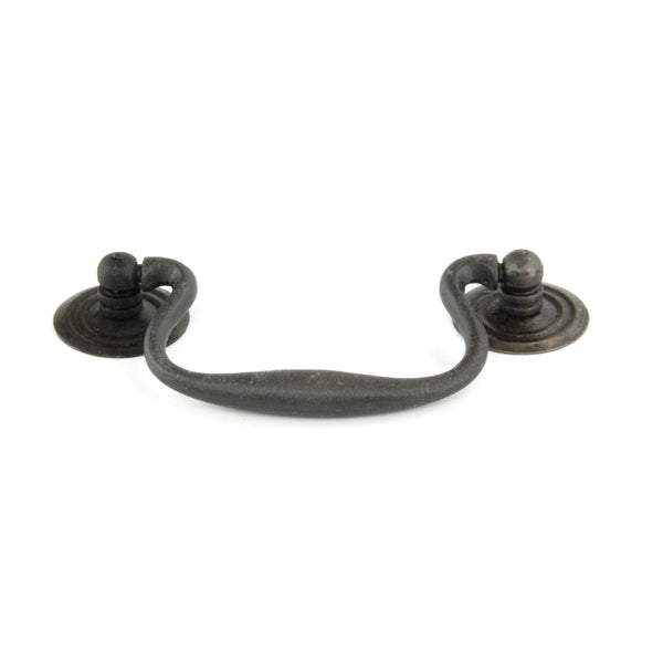 Antique Style Swan Neck Drop Cabinet Drawer Pull Handle
