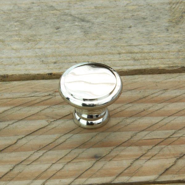 Polished Nickel Solid Brass Cabinet Kitchen Drawer Door Bow Handles Pulls & Knobs