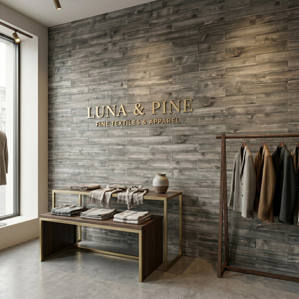 Washed Grey Reclaimed Style Wooden Wall Tiles Cladding Panelling Panels