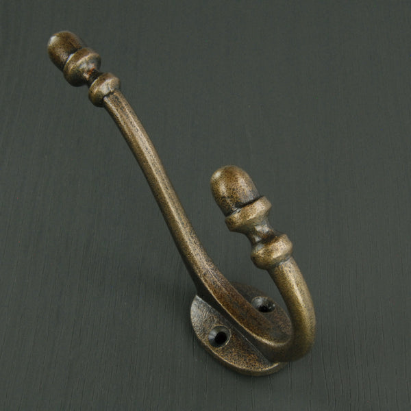 Antique Brass Cast Iron Cabinet Knobs Kitchen Drawer Door Bow D Handles Pulls