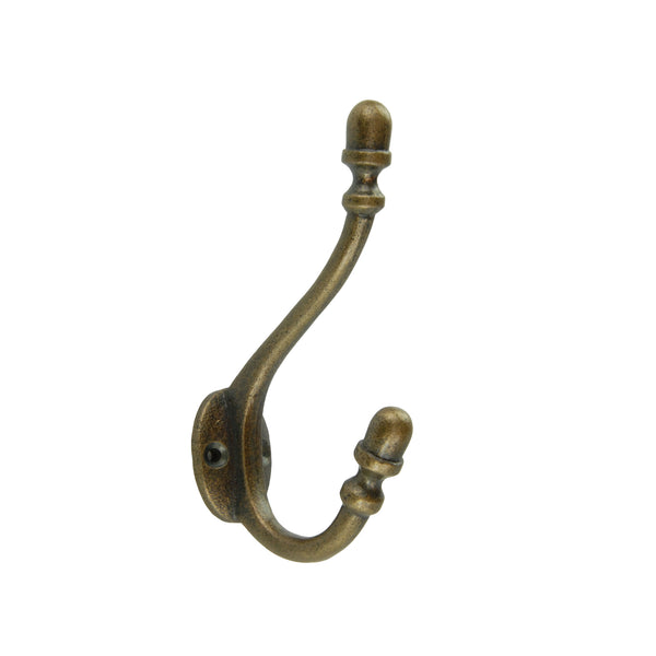 Antique Brass Cast Iron Cabinet Knobs Kitchen Drawer Door Bow D Handles Pulls