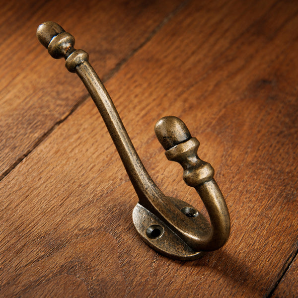 Antique Brass Cast Iron Cabinet Knobs Kitchen Drawer Door Bow D Handles Pulls