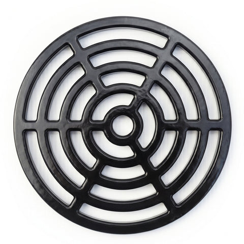 Round 7" 175mm Cast Metal Drain Cover Gully Grid Modern Design