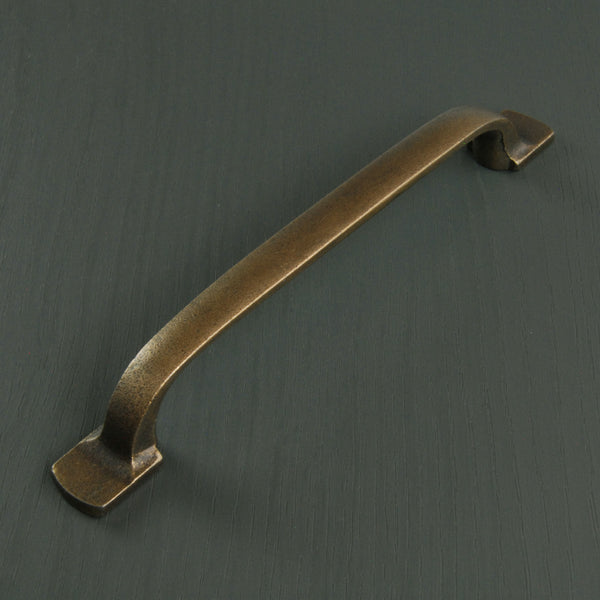 Antique Brass Cast Iron Cabinet Knobs Kitchen Drawer Door Bow D Handles Pulls