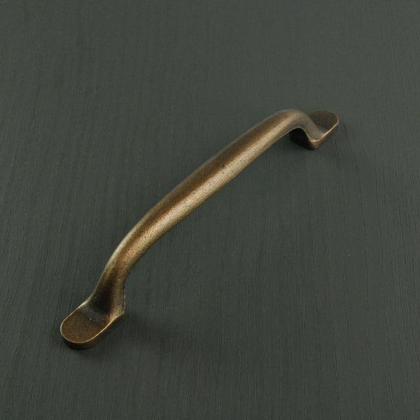 Antique Brass Cast Iron Cabinet Knobs Kitchen Drawer Door Bow D Handles Pulls