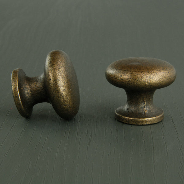 Antique Brass Cast Iron Cabinet Knobs Kitchen Drawer Door Bow D Handles Pulls