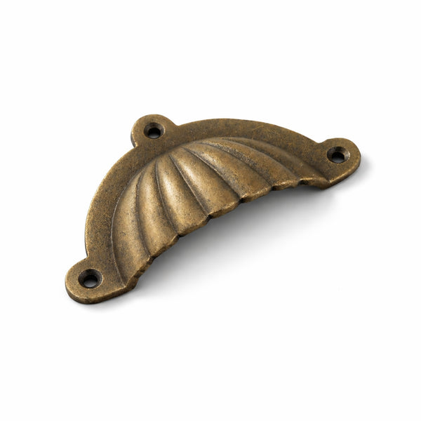 Antique Brass Cast Iron Cabinet Knobs Kitchen Drawer Door Bow D Handles Pulls