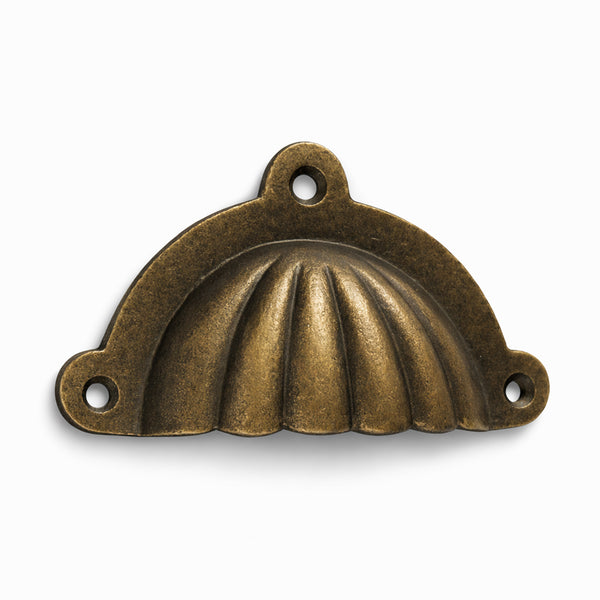 Antique Brass Cast Iron Cabinet Knobs Kitchen Drawer Door Bow D Handles Pulls