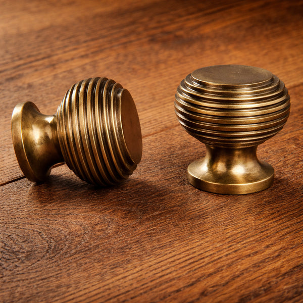 Antique Brass Cast Iron Cabinet Knobs Kitchen Drawer Door Bow D Handles Pulls