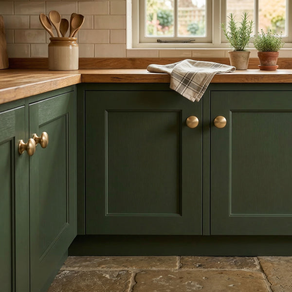 Brushed Satin Solid Brass Cabinet Knobs Kitchen Drawer Door Bow D Handles Pulls