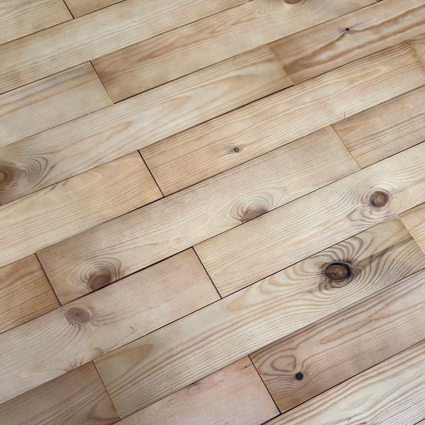 Light Oak Finish Wooden Wall Tiles Cladding Panelling Panels