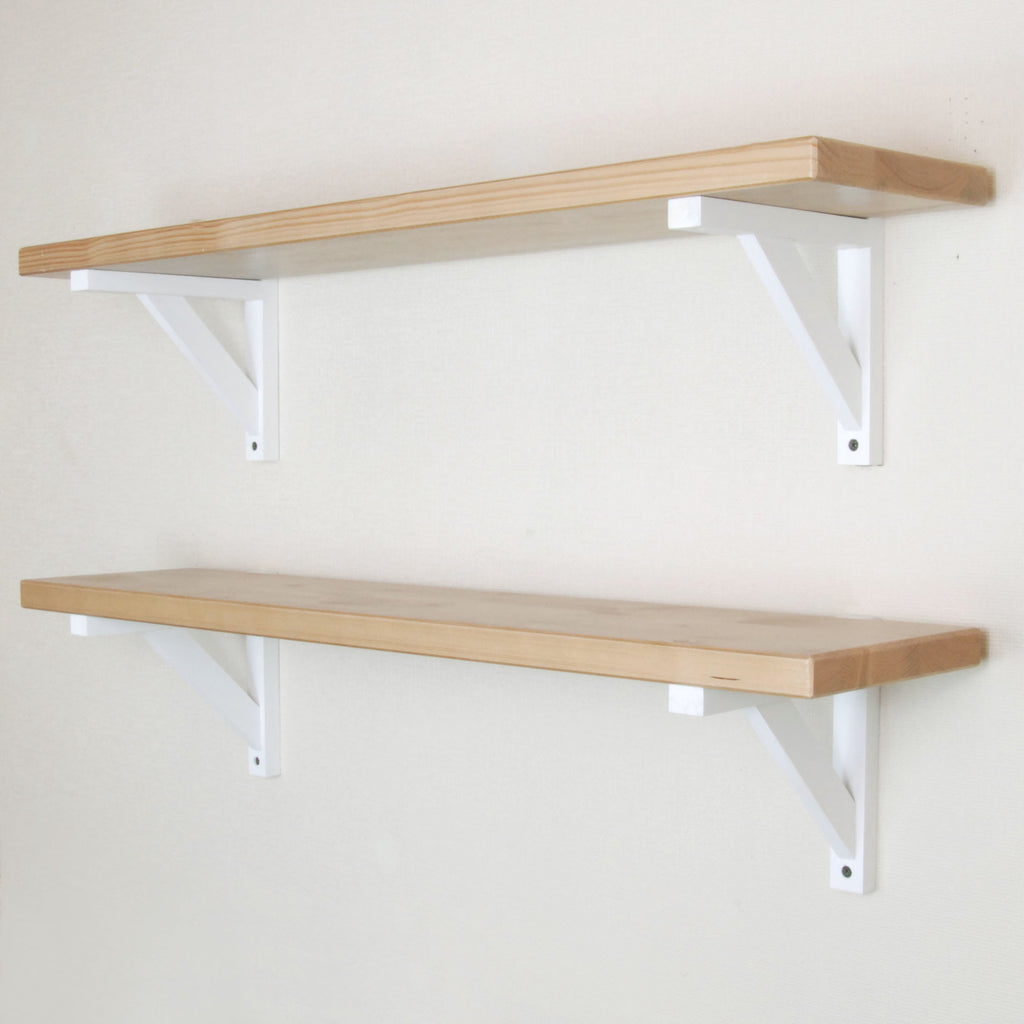Ikea solid discount wood shelf