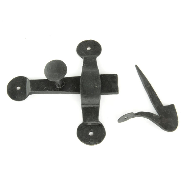 Beeswax Hand Forged Iron Hardware Door Handles Pulls Hinges Latches