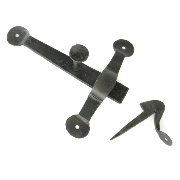 Beeswax Hand Forged Iron Hardware Door Handles Pulls Hinges Latches