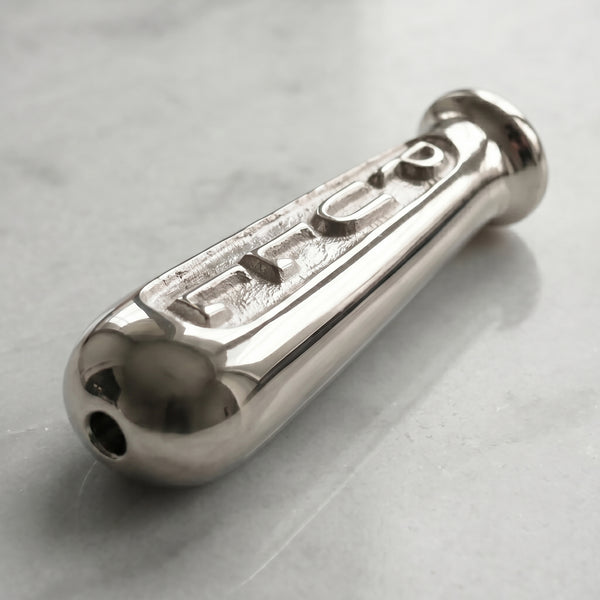 Polished Nickel Solid Brass Vintage Period Bathroom Light Switch Pull