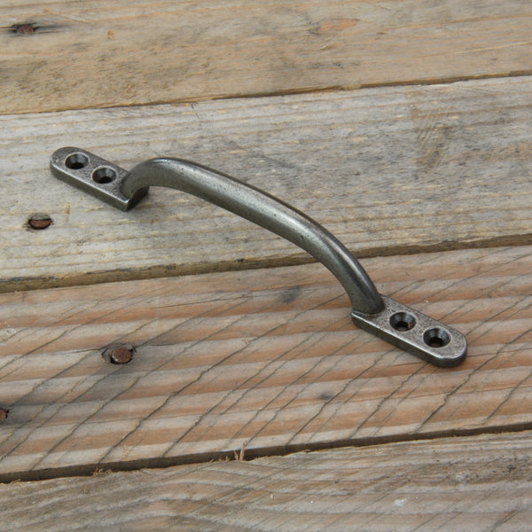 Pewter Finish D Handle Hot Bed Kitchen Cabinet Drawer Pull 170mm