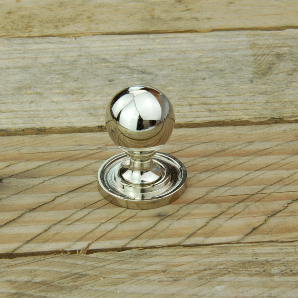 Polished Nickel Solid Brass Cabinet Kitchen Drawer Door Bow Handles Pulls & Knobs