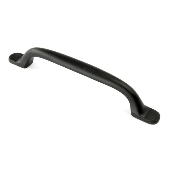 Satin Matt Black Cabinet Kitchen Door Knobs Cup Handles & Drawer Pulls
