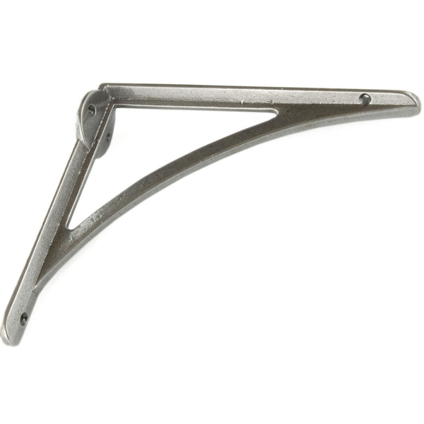 Pewter Antique Vintage Cast Iron Metal Shelf Bracket Support Victorian
