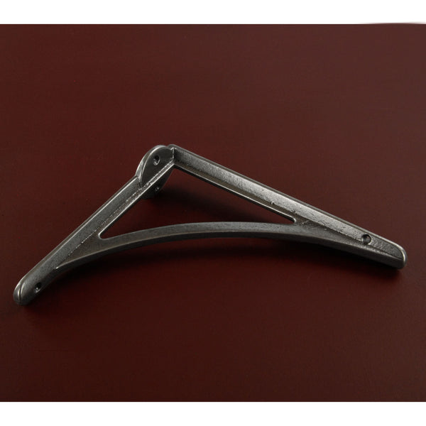 Pewter Antique Vintage Cast Iron Metal Shelf Bracket Support Victorian