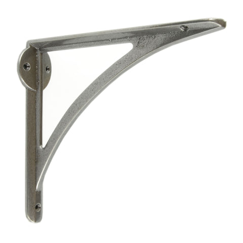 Pewter Antique Vintage Cast Iron Metal Shelf Bracket Support Victorian