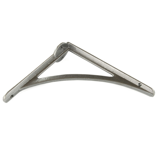 Pewter Antique Vintage Cast Iron Metal Shelf Bracket Support Victorian
