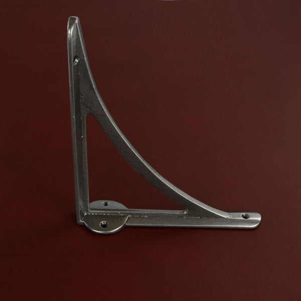 Pewter Antique Vintage Cast Iron Metal Shelf Bracket Support Victorian