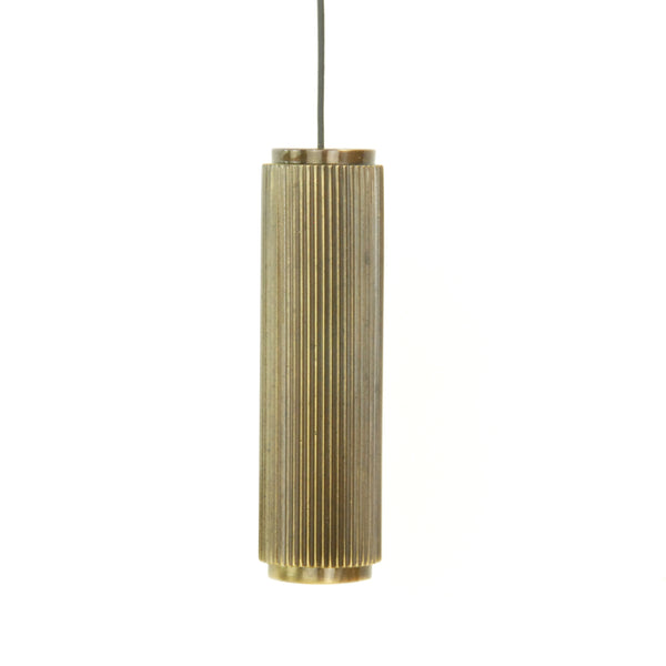 Knurled Solid Antique Brass Bathroom Light Switch Cord Pull