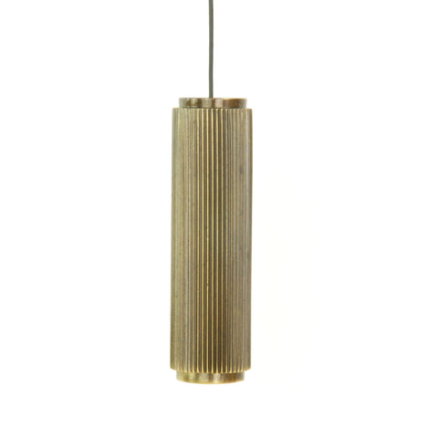 Knurled Solid Antique Brass Bathroom Light Switch Cord Pull