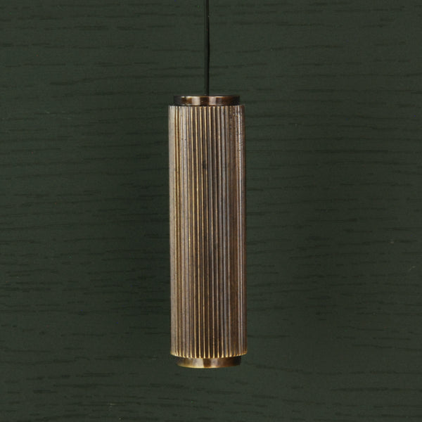 Knurled Solid Antique Brass Bathroom Light Switch Cord Pull