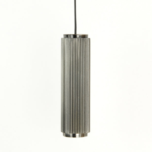 Knurled Solid Brass Bathroom Light Switch Cord Pull Antique Nickel