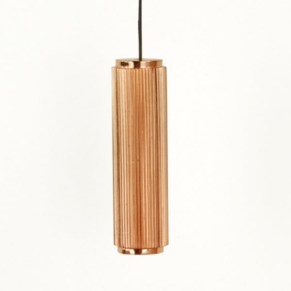 Knurled Solid Brass Bathroom Light Switch Cord Pull Polished Copper