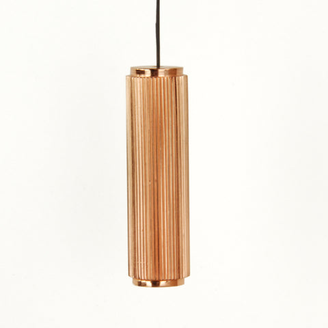 Knurled Solid Brass Bathroom Light Switch Cord Pull Polished Copper