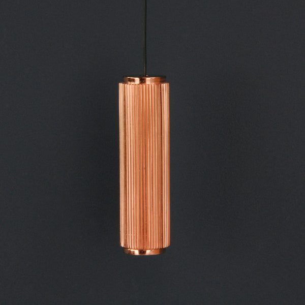 Knurled Solid Brass Bathroom Light Switch Cord Pull Polished Copper