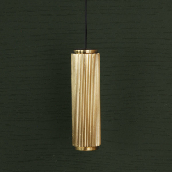 Knurled Solid Polished Brass Bathroom Light Switch Cord Pull