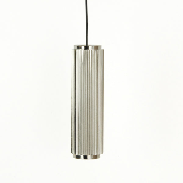 Knurled Solid Brass Bathroom Light Switch Cord Pull Polished Nickel