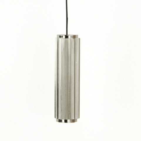 Knurled Solid Brass Bathroom Light Switch Cord Pull Polished Nickel