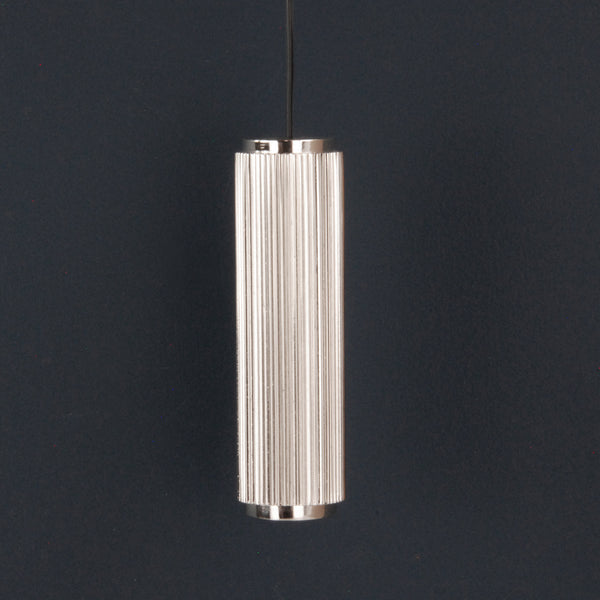 Knurled Solid Brass Bathroom Light Switch Cord Pull Polished Nickel