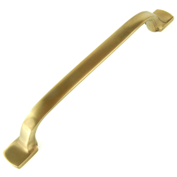 Aged Unlacquered Solid Brass Cabinet Knobs Kitchen Drawer Door Bow D Handles Pulls